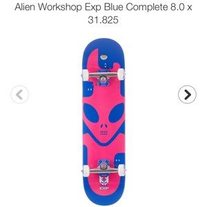 Alien workshop boards.